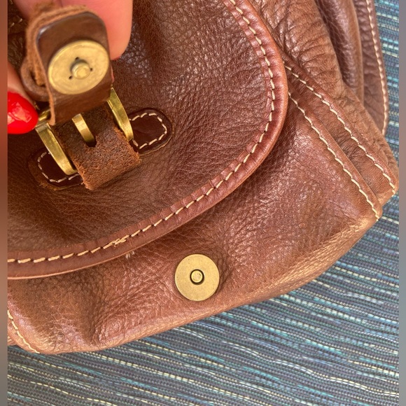 Sundance Tinley Italian Leather Backpack - Picture 12 of 16